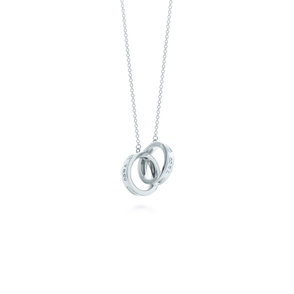 Tiffany Interlocking Circles Pendant